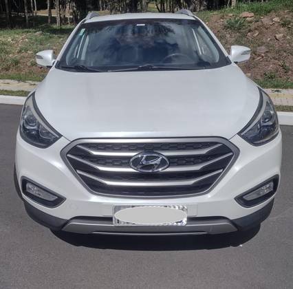HYUNDAI IX35 2.0 MPFI GL 16V FLEX 4P AUTOMÁTICO HYUNDAI IX35 2.0 MPFI GL 16V FLEX 4P AUTOMÁTICO